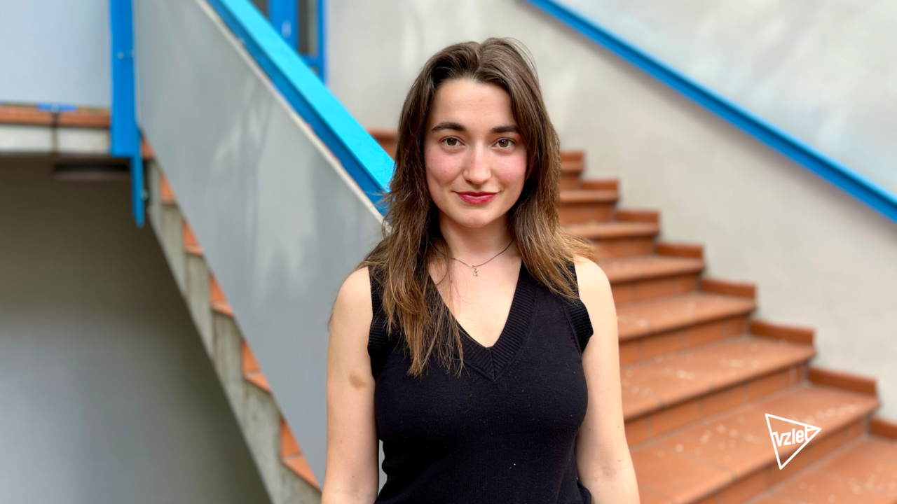 Humans of Vzlet: <br /> Antonie Rašilovová