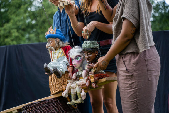Puppets in Prague: O Zlatovlásce
