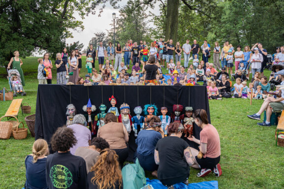 Puppets in Prague: O Zlatovlásce