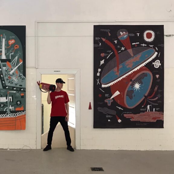 Zahájení sezóny a vernisáže: Jakub Bachorík, Veronika Zapletalová a Hilda kolektiv