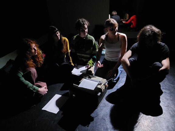 Talent drama studio: Já <br /> z důvodu nemoci zrušeno