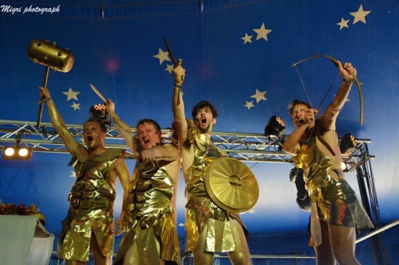 Vosto5: Souboj Titánků