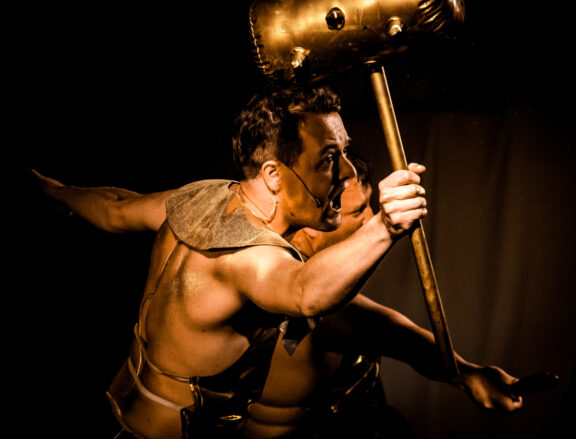 Vosto5: Souboj Titánků