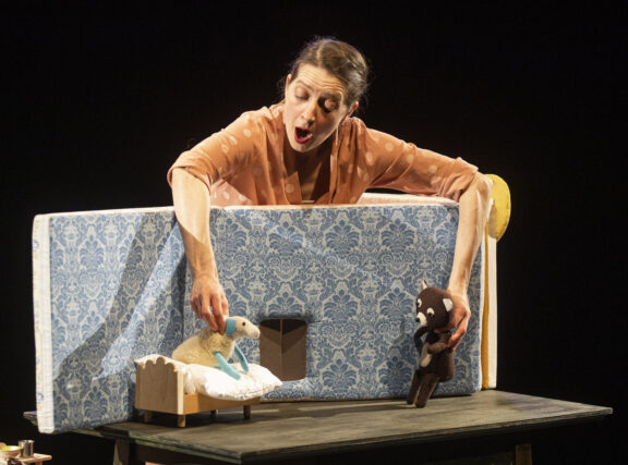 Divadlo jednoho Edy: O medvídku Hajáčkovi