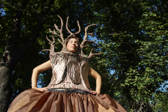 Geisslers Hofcomoedianten a Vocaď pocaď: Příběh stromu: Lesní opera pro nejmenší