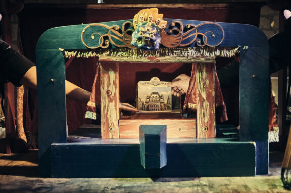 Handa Gote research & development: Třetí ruka