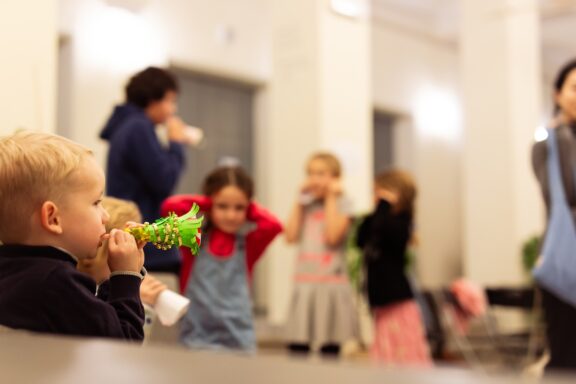 Vánoční koncert pro děti: <br /> Na andělských strunách harfy