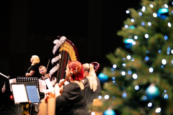 Vánoční koncert pro děti: <br /> Na andělských strunách harfy