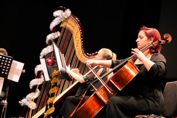 Vánoční koncert pro děti: <br /> Na andělských strunách harfy