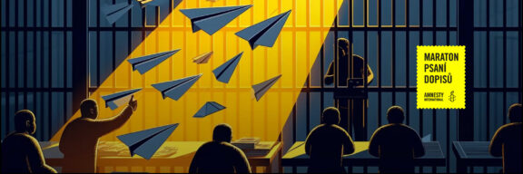 Maraton psaní dopisů s Amnesty International