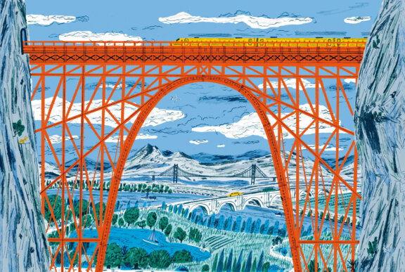 Literární vzlet: Magda Garguláková a Jakub Bachorík – Mosty