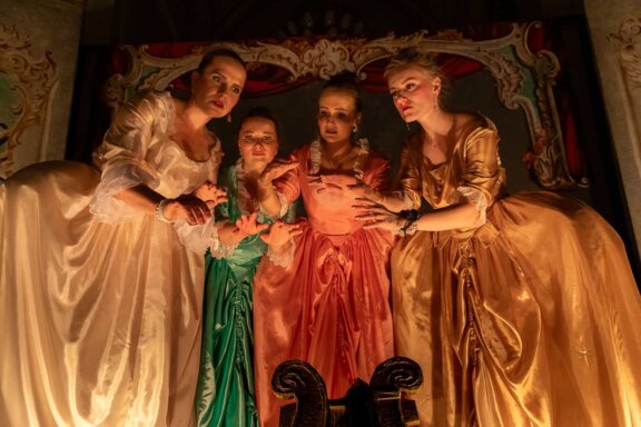 Ensemble Damian: Kantáta o Mozartově smrti + Holoprtské posvícení