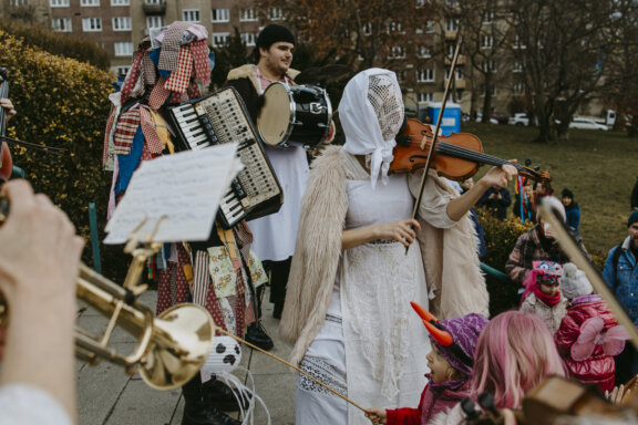 Masopustní afterparty ve Vzletu
