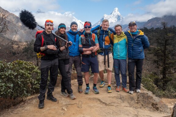 JĚŠTĚJSMENESKONČILI | Nepál 2025 – Lobuche East 6119 m: Jirka Langoš Langmajer, Honza Tráva Trávníček, Petr Horký a další