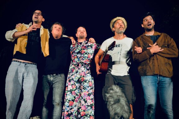 Volná jízda vol. 4: festival čisté improvizace