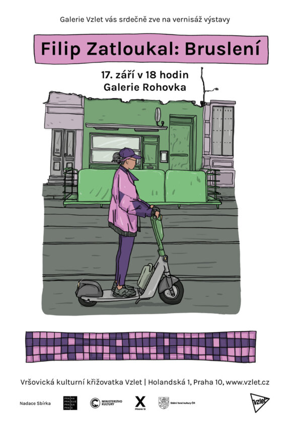 Opening sezóny | vernisáže výstav: Milan Cais, Filip Zatloukal, Hilda Kolektiv 