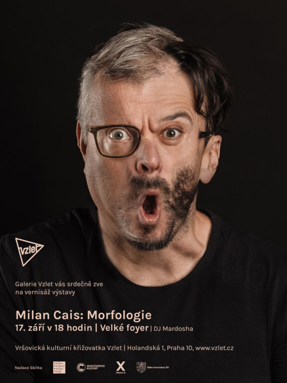 Opening sezóny | vernisáže výstav: Milan Cais, Filip Zatloukal, Hilda Kolektiv 