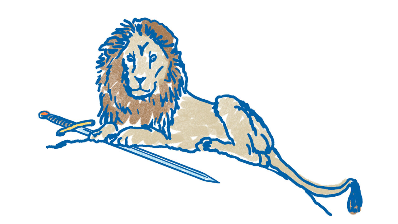 Bruncvík a lev aneb Sličné princezny a odvážní rytíři