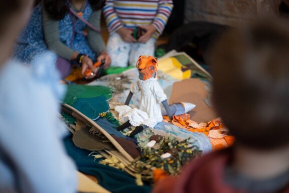 Mikro-teatro: O zrzavé vlčici