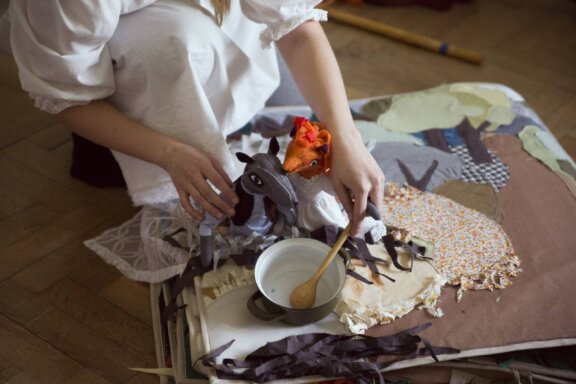 Mikro-teatro: O zrzavé vlčici