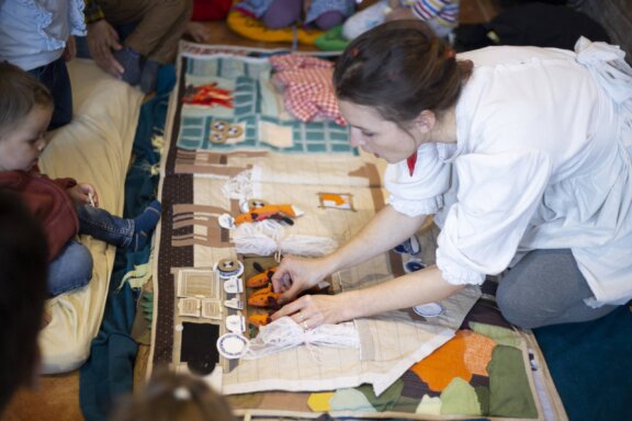 Mikro-teatro: O zrzavé vlčici