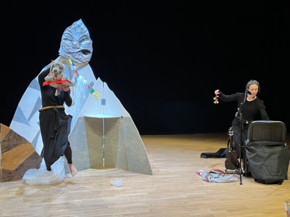 Divadlo Hedárium: Čupřina a himálajský horyduch