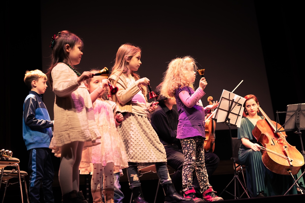 Vánoční koncert s Klárou Boudalovou: Vánoční trubači 