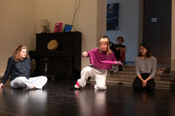 Ostružina: Pohybovník