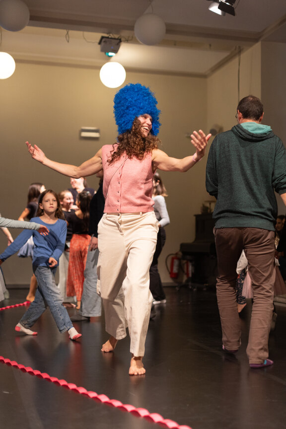 Ostružina: Pohybovník