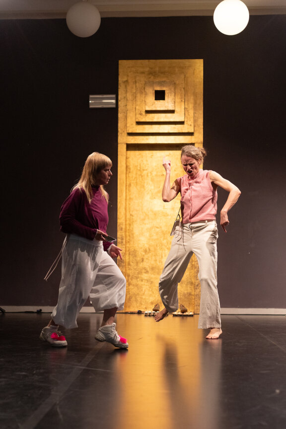 Ostružina: Pohybovník