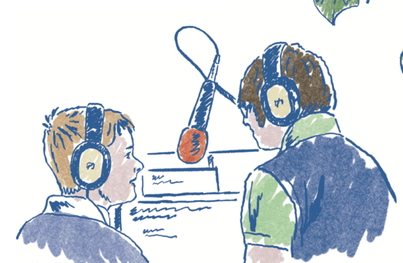 Ateliér Rádio Vzlet | první setkání