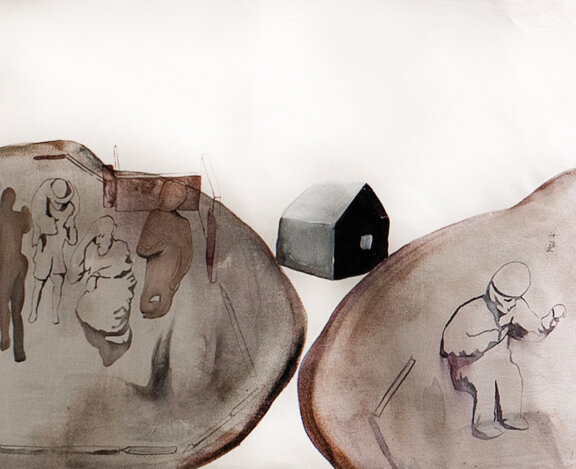 Vernisáž v galerii Rohovka <br/> Tereza Frindová: Vnitřní dispozice