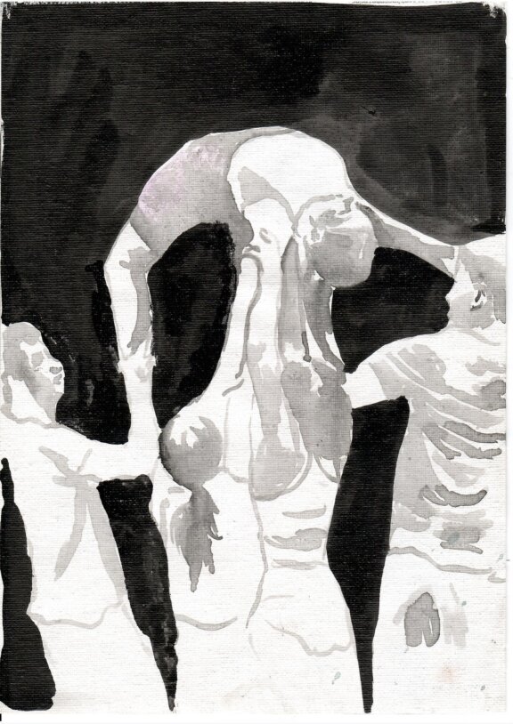 Vernisáž v galerii Rohovka <br/> Tereza Frindová: Vnitřní dispozice