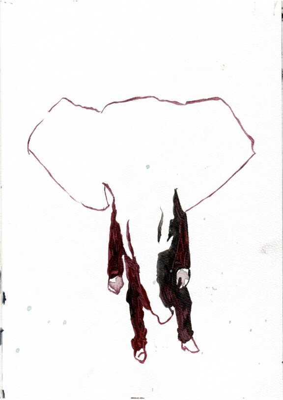 Vernisáž v galerii Rohovka <br/> Tereza Frindová: Vnitřní dispozice