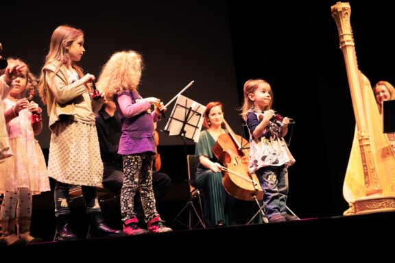 Vánoční koncert s Klárou Boudalovou: Vánoční trubači