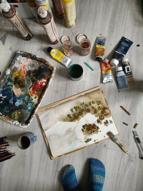 Výtvarný workshop: Bobří krajina