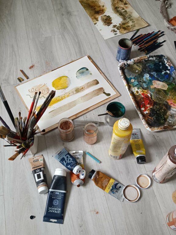 Výtvarný workshop: Bobří krajina