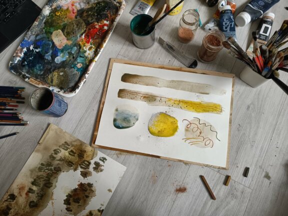 Výtvarný workshop: Bobří krajina