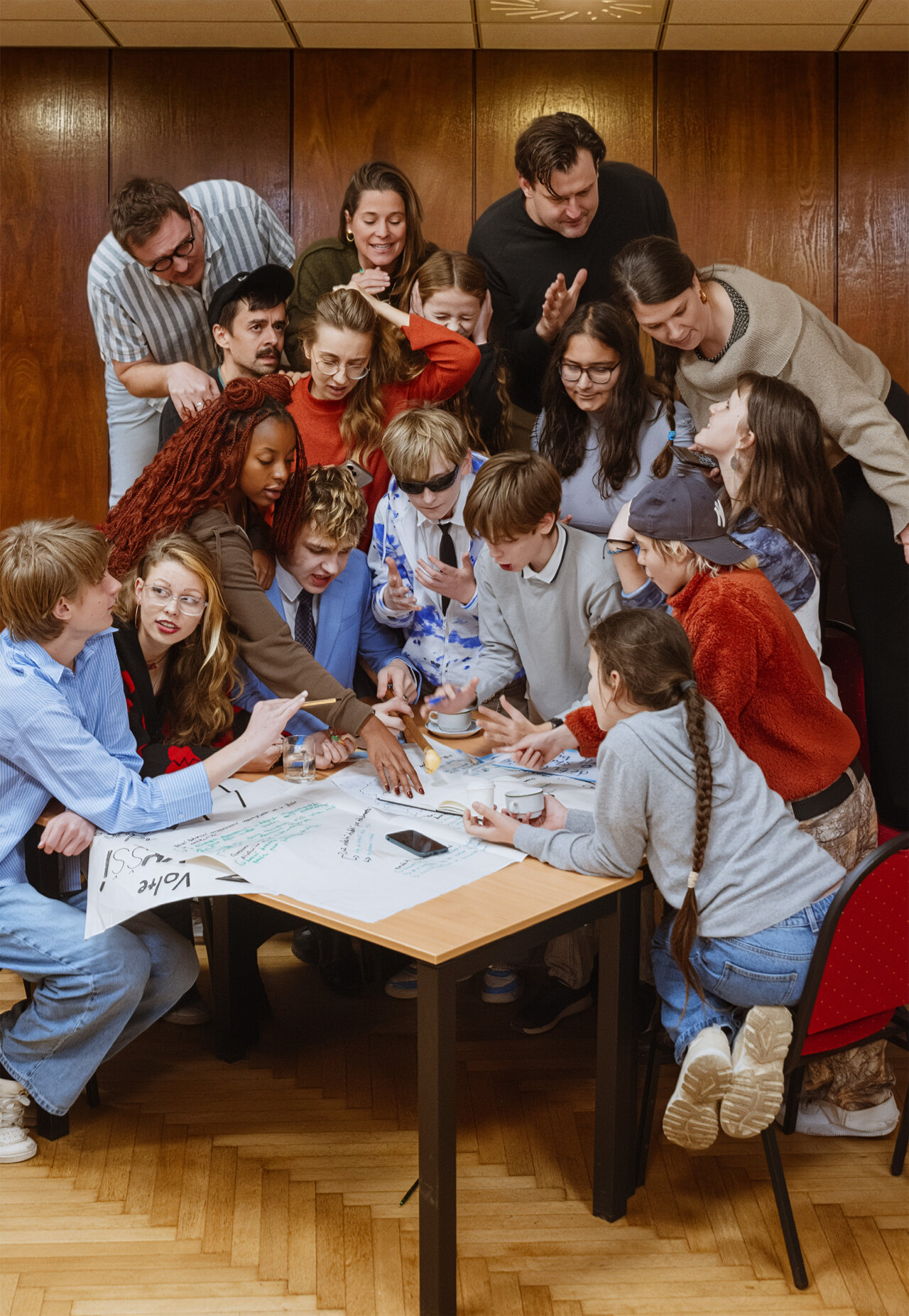 Prosincová premiéra s teenagery a Zapětdvanáct