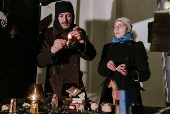 Mikulášská nadílka ve Vzletu