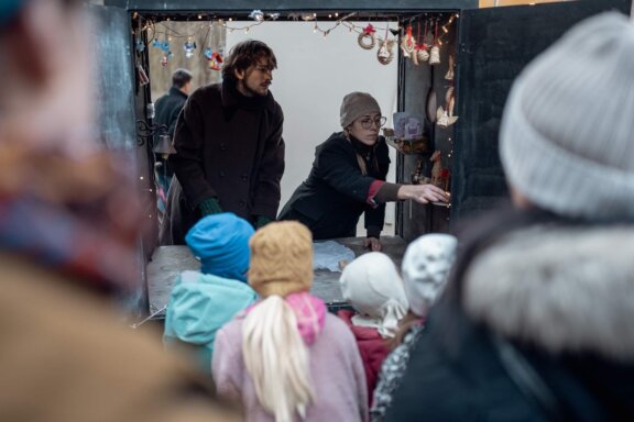 Mikulášská nadílka ve Vzletu