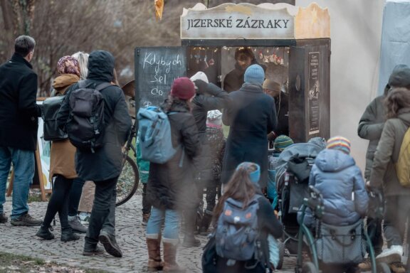 Mikulášská nadílka ve Vzletu