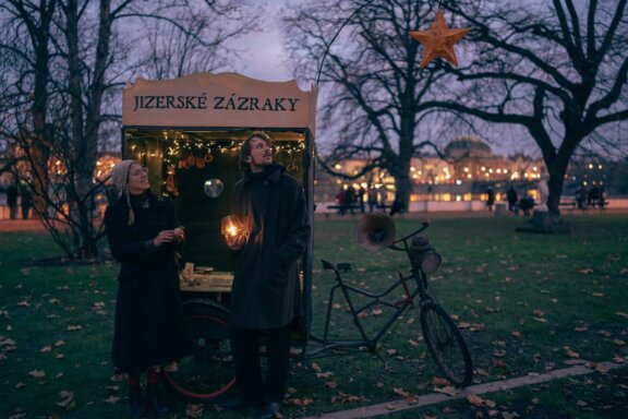 Mikulášská nadílka ve Vzletu