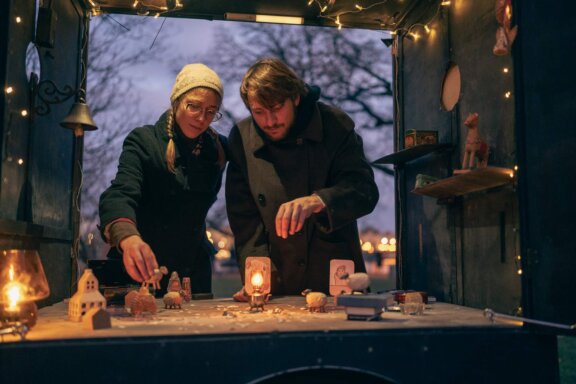 Mikulášská nadílka ve Vzletu