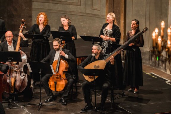 Hudba neapolských chrámů: Collegium 1704 & Collegium Vocale 1704