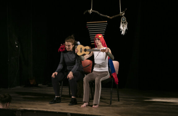 Divadlo DIP:  MaminkOFF – workshop