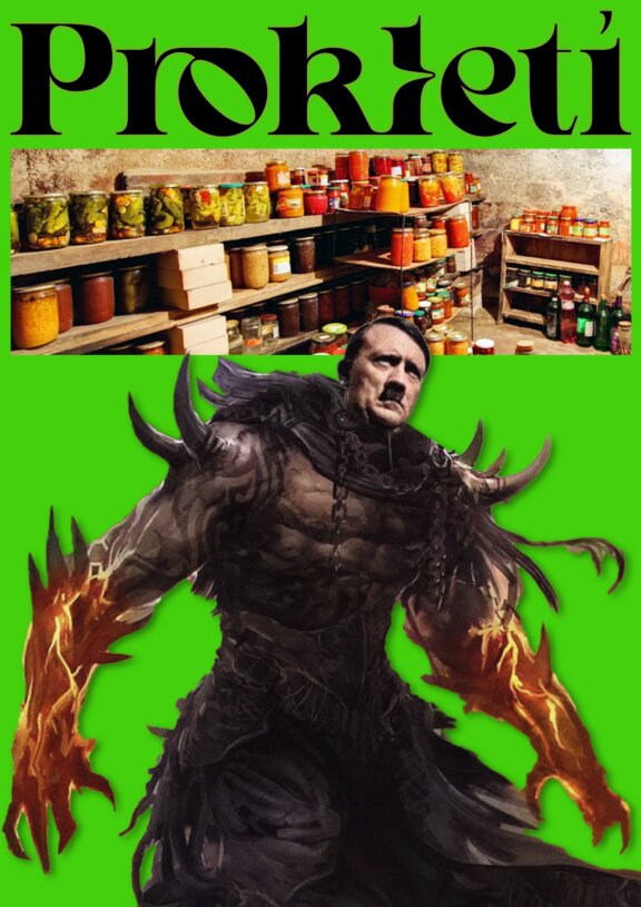 Petr Erbes, Boris Jedinák: Prokletí