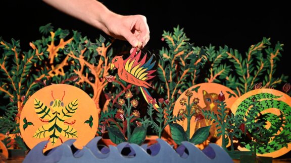 Loutky v&nbsp;nemocnici: Papoušek & Jdu ven!