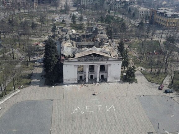 Děti z&nbsp;Mariupolu