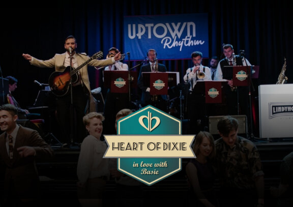 Swingová tančírna s&nbsp;kapelou Heart of Dixie